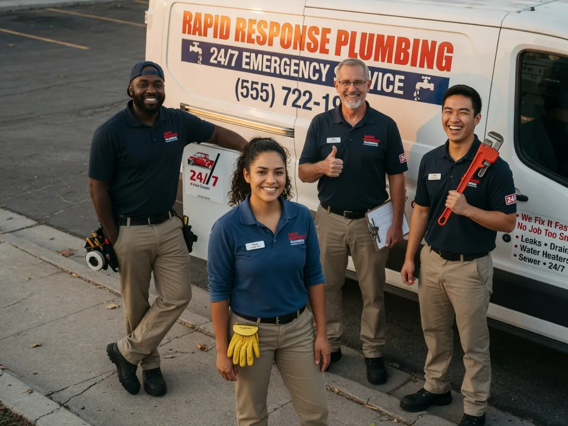Emergency Plumber company in Richgrove, CA