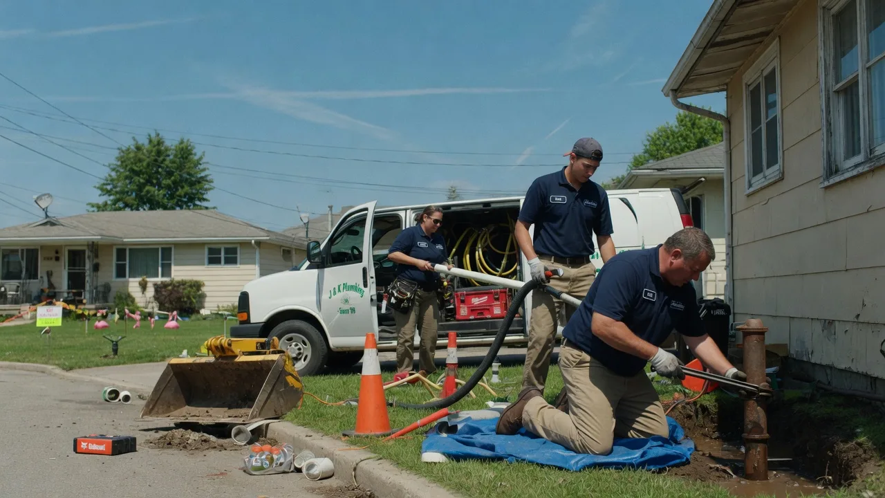 Emergency Plumber in Richgrove, CA near me